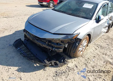 2025 Toyota Camry Xse/Xle/Le/Se из США, поврежденный, VIN 4T1DAACK2SU199335